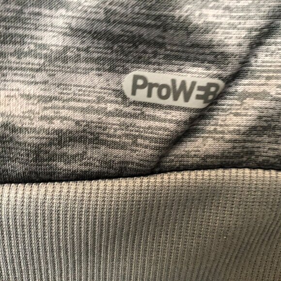 Spyder Active Mens Hoodie Sweatshirt Large Pullover Activewear Workout Gray - Picture 10 of 12